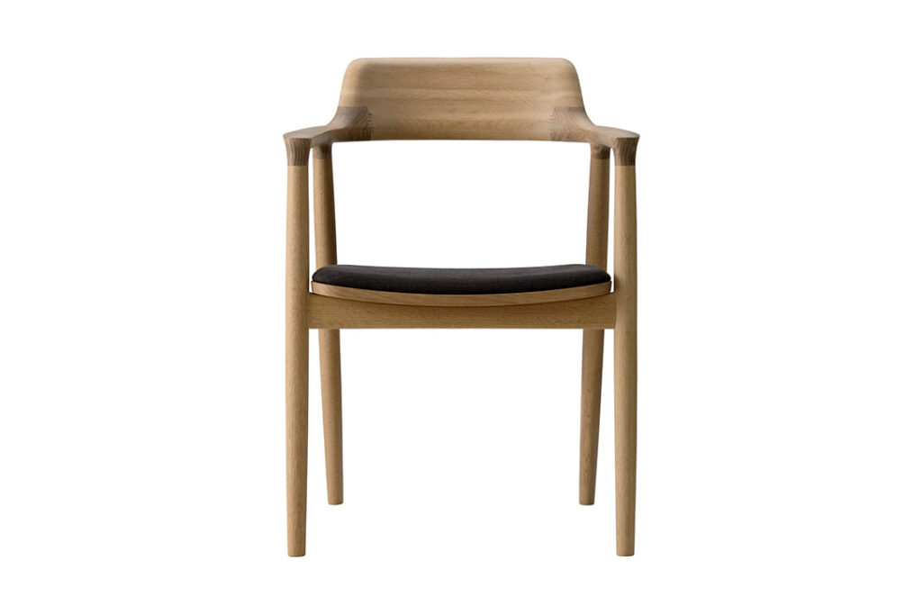 maruni hiroshima dining armchair oak nl0