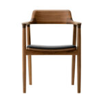 maruni hiroshima dining armchair walnut c0