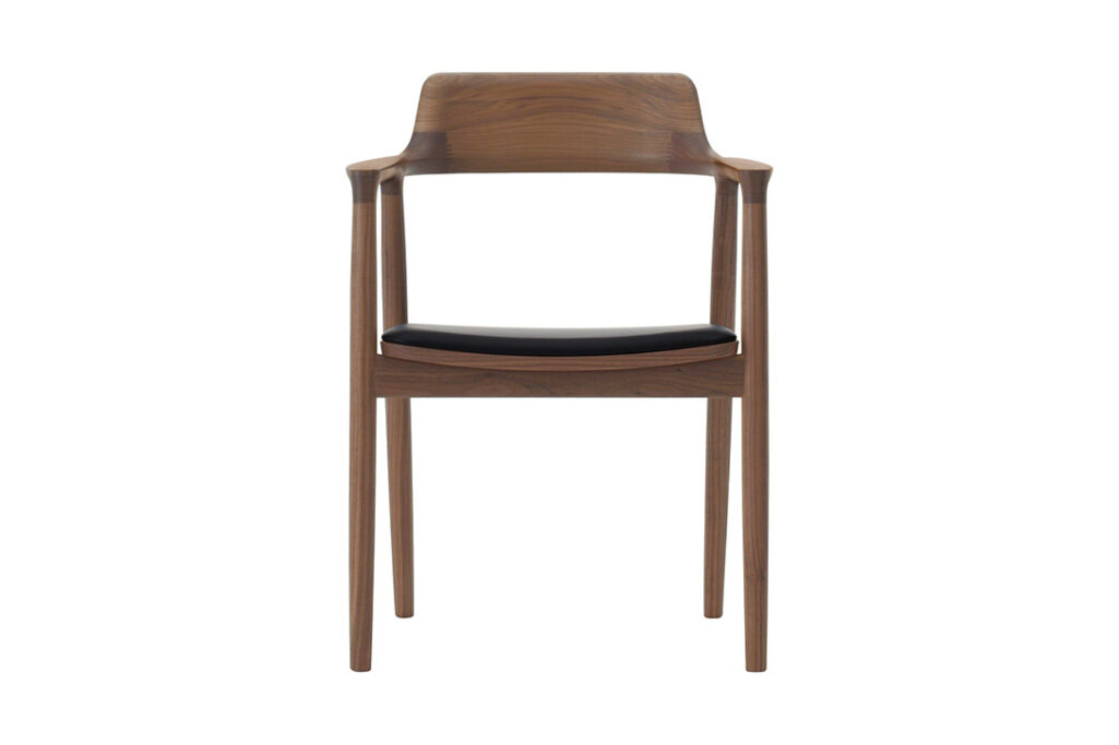 maruni hiroshima dining armchair wb1