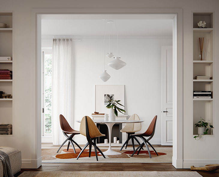 koyori edaha dining chairs in situ