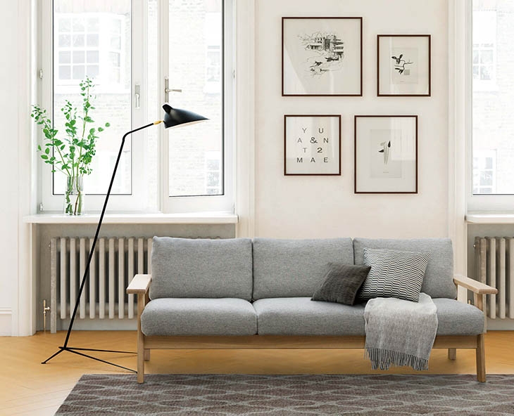 maruni bruno sofa in situ