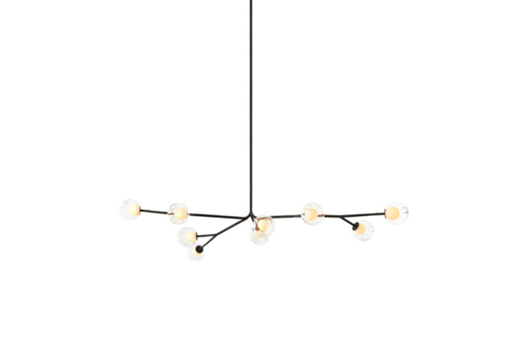 bocci 28.9a.1 armature pendant light on