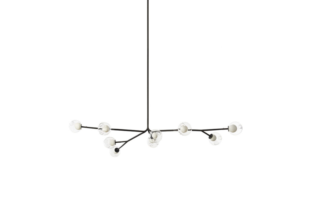 bocci 28.9a.1 armature pendant light off