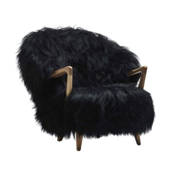 Fluffy Lounge Chair