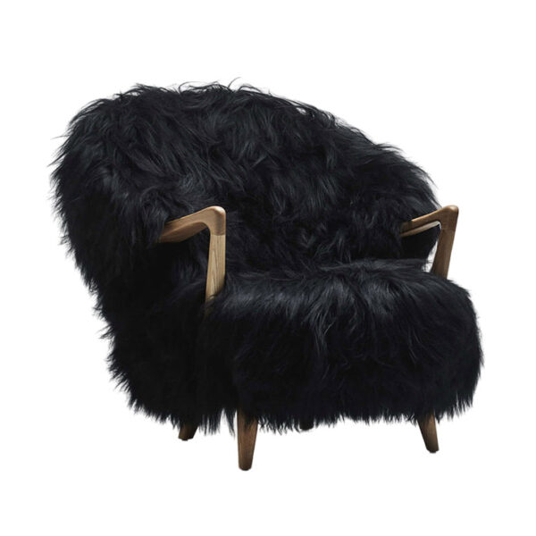 eikund fluffy lounge chair