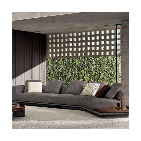 minotti horizonte sectional sofa in situ