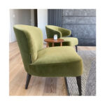 aston armchair without armrests on sale at studio como bozeman
