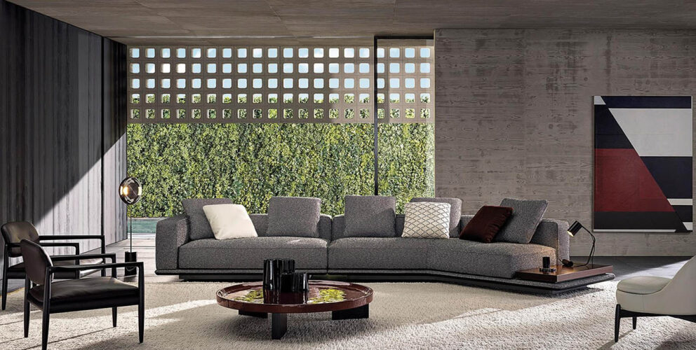 Horizonte Sectional Sofa - Minotti | Studio Como