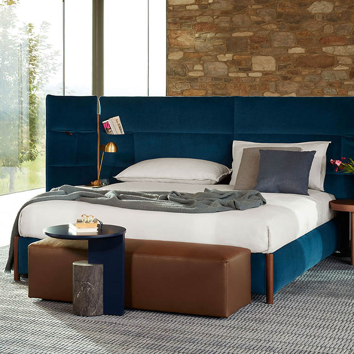 cassina bio-mbo bed in situ