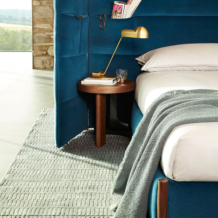 cassina bio-mbo bed in situ