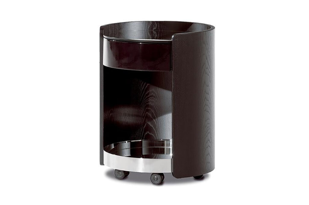 minotti journey bar cart