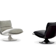 minotti patti armchairs