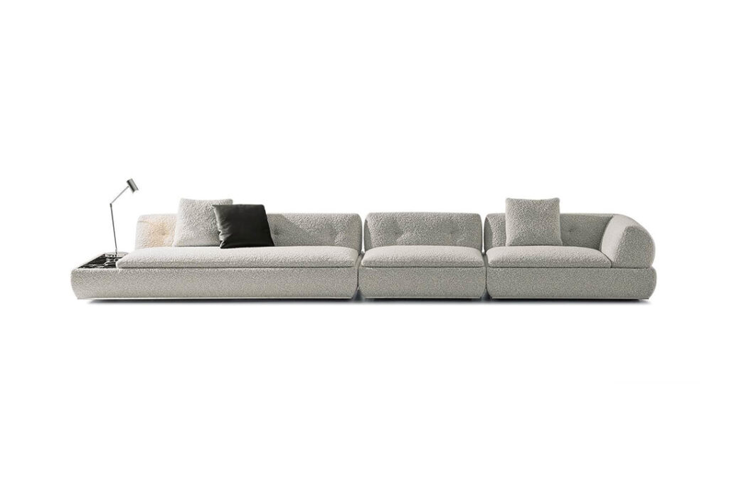 minotti supermoon sofa