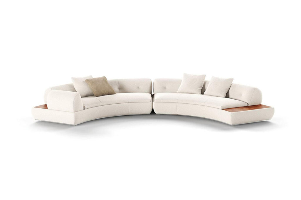 minotti supermoon sofa
