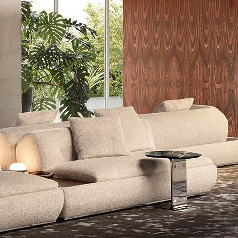minotti ethan side table in situ
