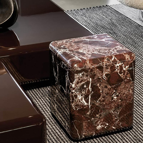minotti fill side table in situ