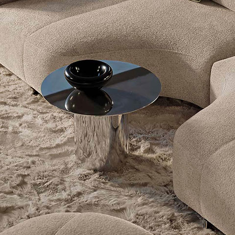 minotti tokie coffee table in situ