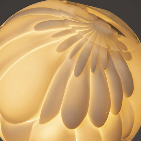 bocci 118t table lamp detail