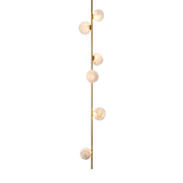 bocci 118.6 stem ceiling mounted pendant light on