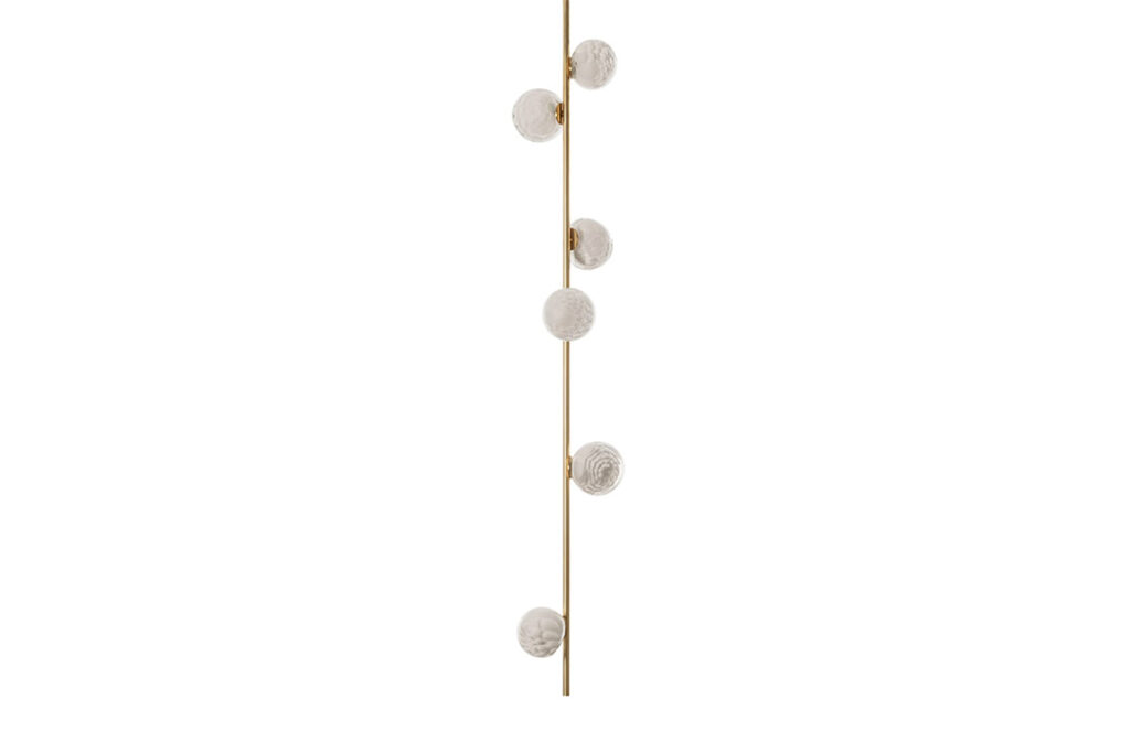 bocci 118.6 stem ceiling mounted pendant light off