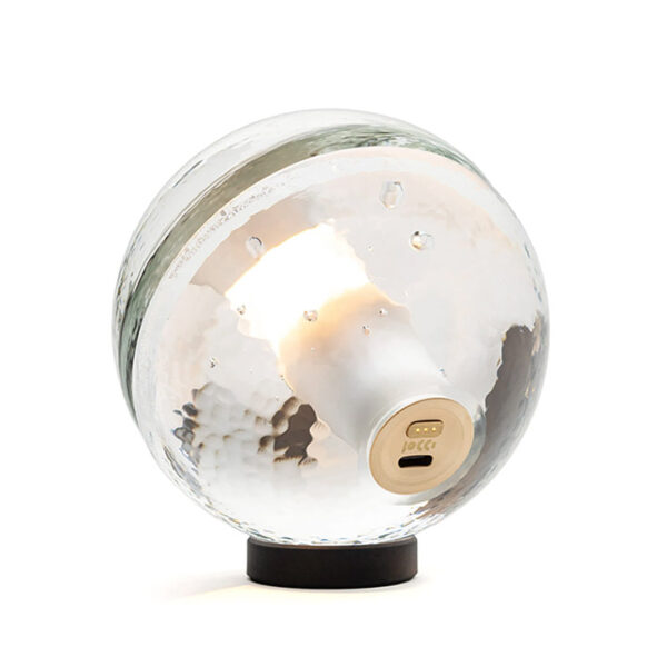 bocci 14p table lamp clear