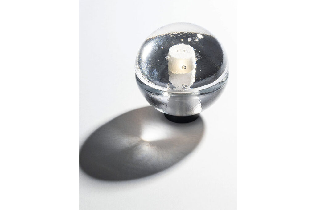 bocci 14p table lamp clear