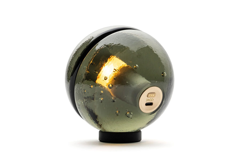 bocci 14p table lamp grey