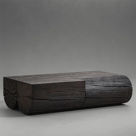 van rossum adjacencies coffee table rectangle