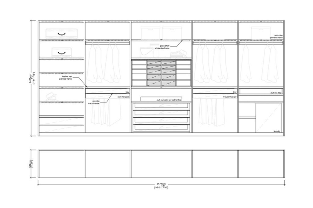 Senzafine Walk-In Closet - Image 3