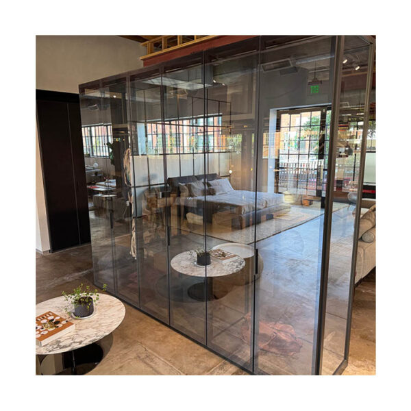 Senzafine Glass Wardrobe Island