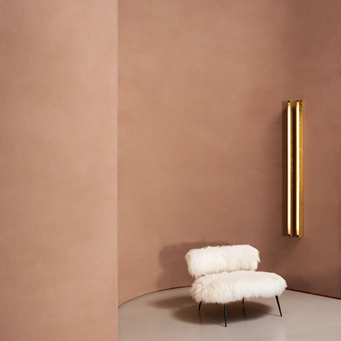baxter nepal mama armchair in situ