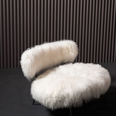 baxter nepal mama armchair in situ