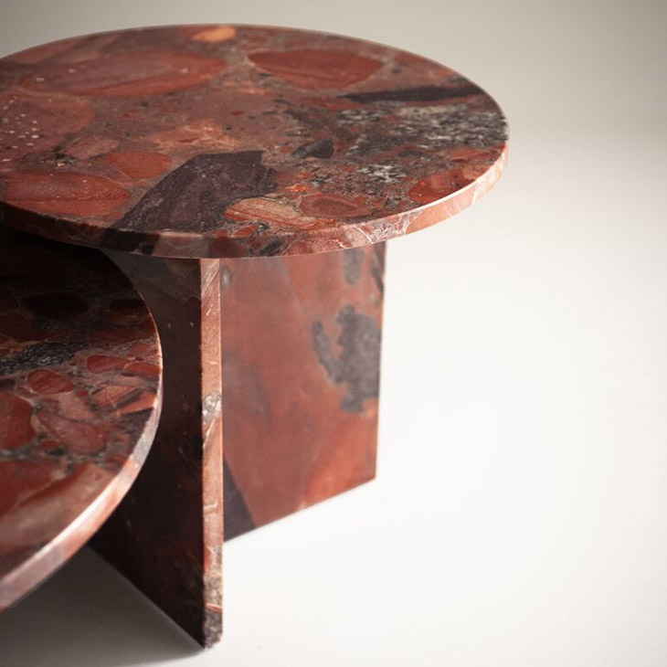baxter tebe side tables