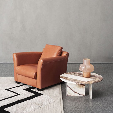 baxter tebe side table in situ