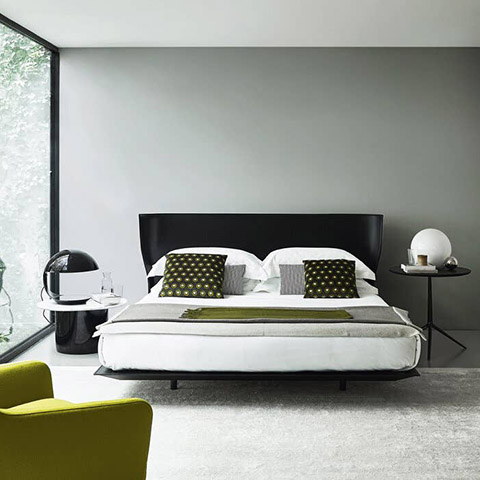 b&b italia alys bed in situ