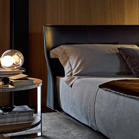 b&b italia alys bed in situ