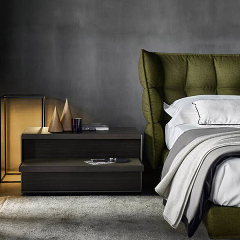 b&b italia surface storage unit in situ