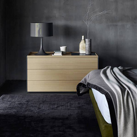 b&b italia surface storage unit in situ