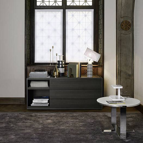 b&b italia surface storage unit in situ