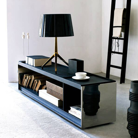 b&b italia surface storage unit in situ