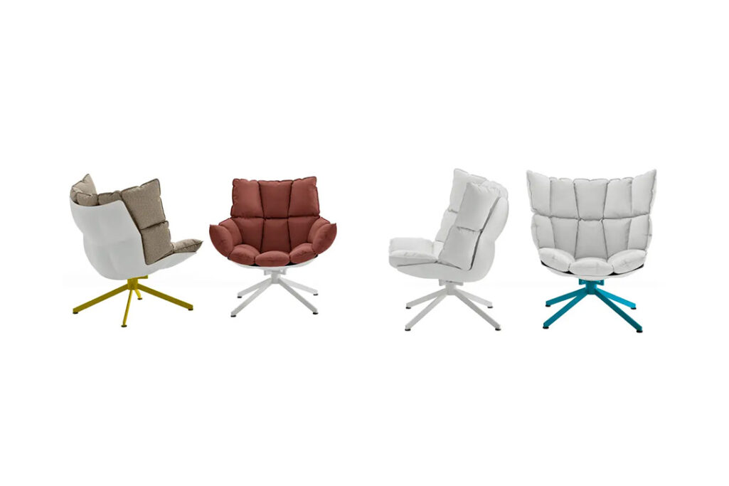 b&b italia husk outdoor armchairs