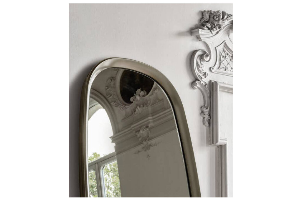 b&b italia madison mirror in situ