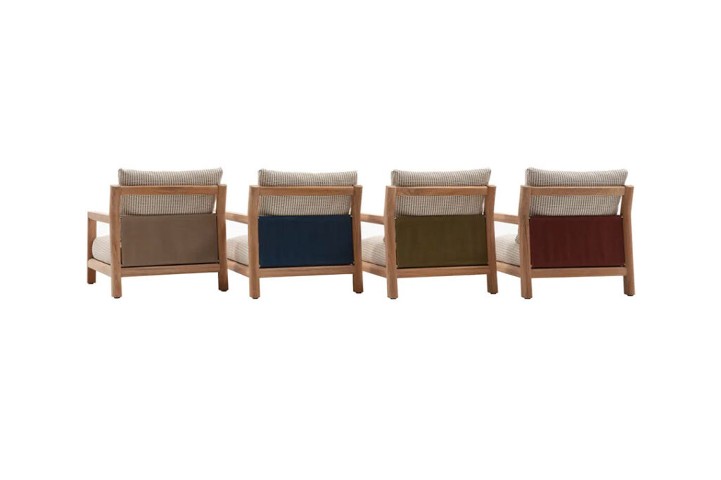 Pablo Outdoor Armchair - Image 3