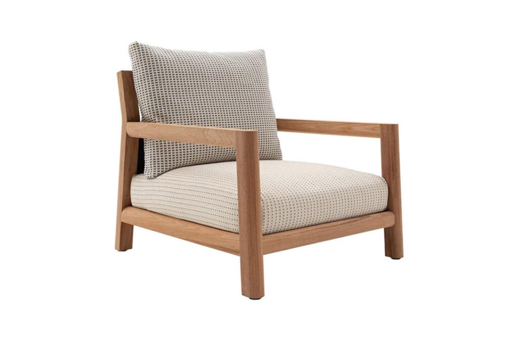 b&b italia pablo outdoor armchair