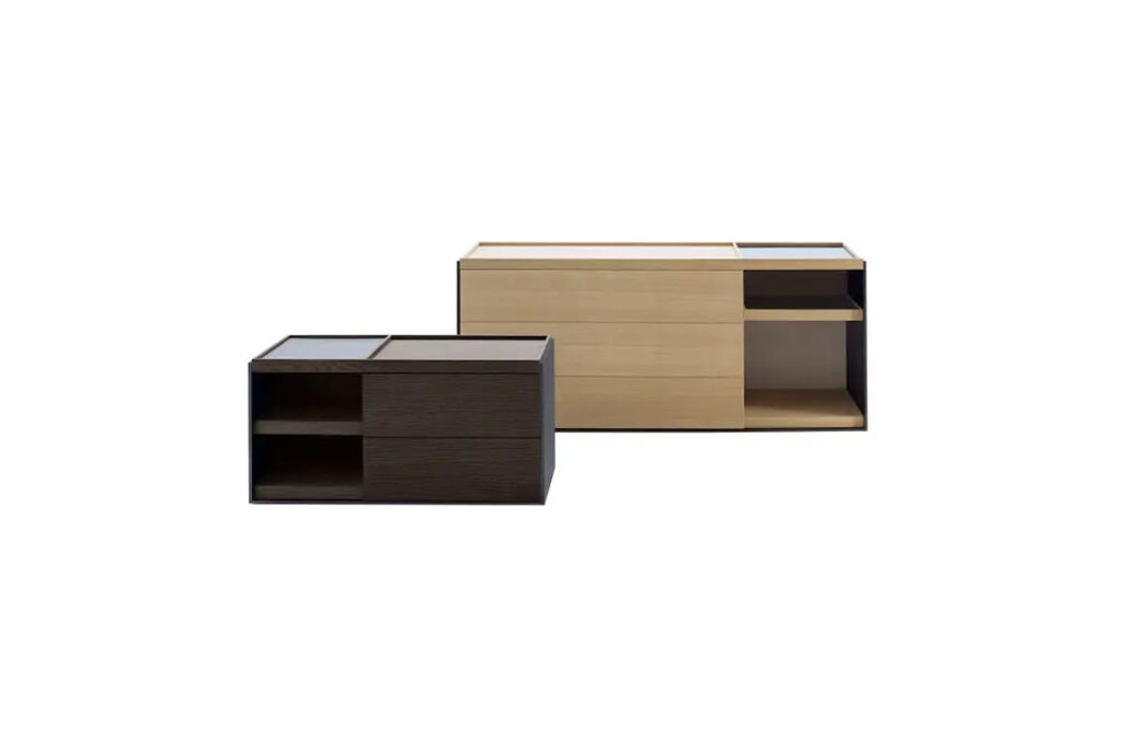 b&b italia surface storage units