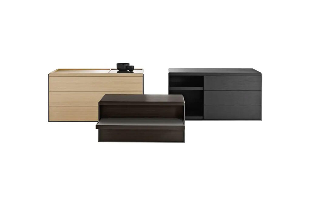 b&b italia surface storage units