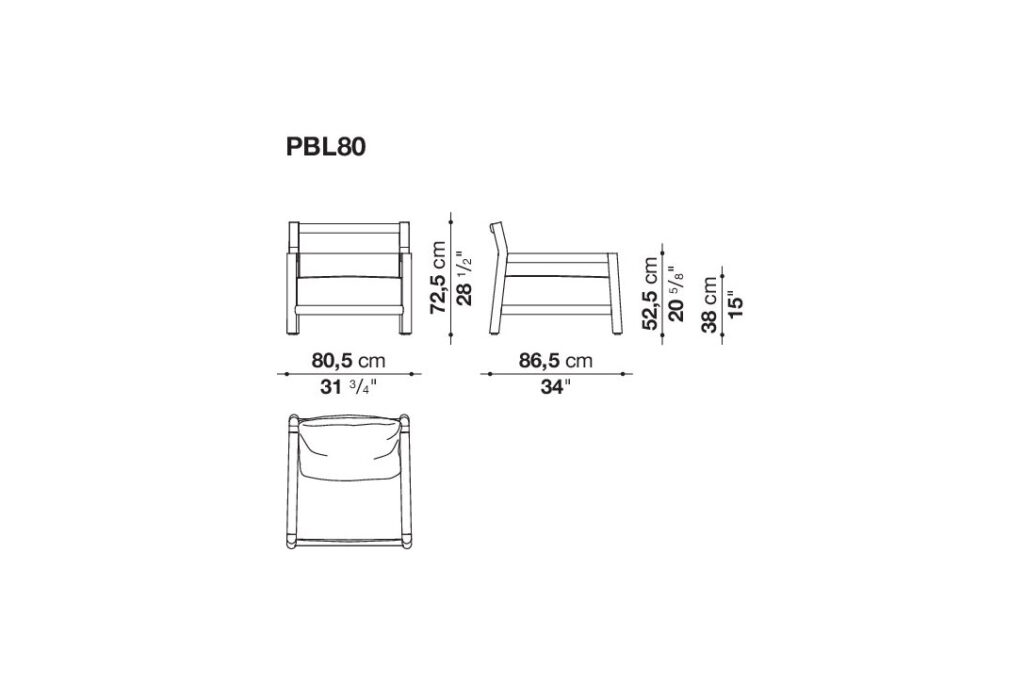 Pablo Outdoor Armchair - Image 4