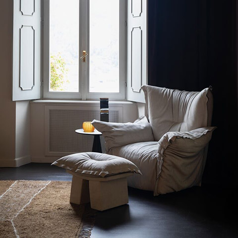 baxter berbere rug in situ