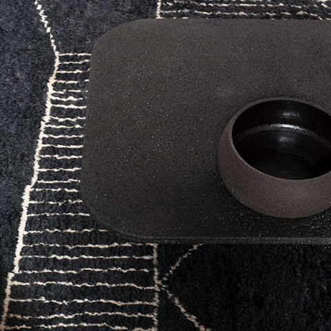 baxter berbere rug in situ