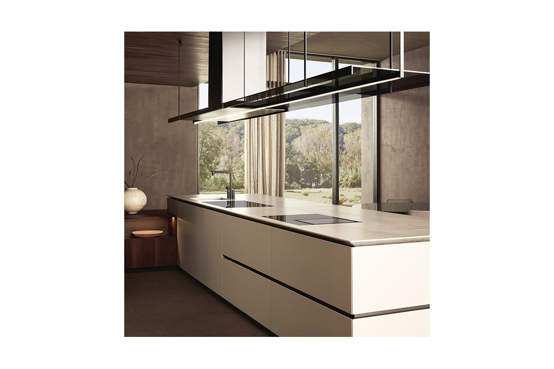 poliform artex pro kitchen in situ